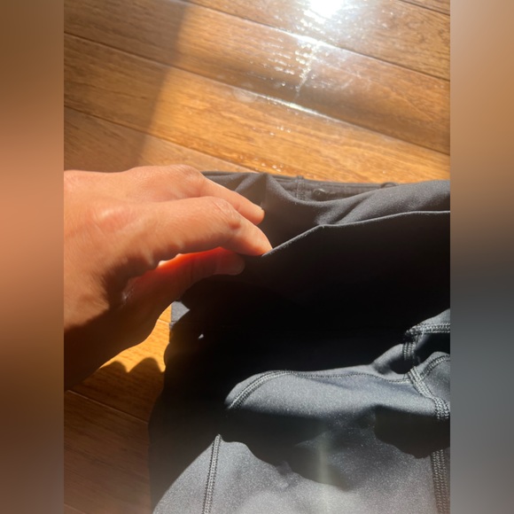 lululemon athletica crop fitness leggings size 4 - Picture 9 of 10